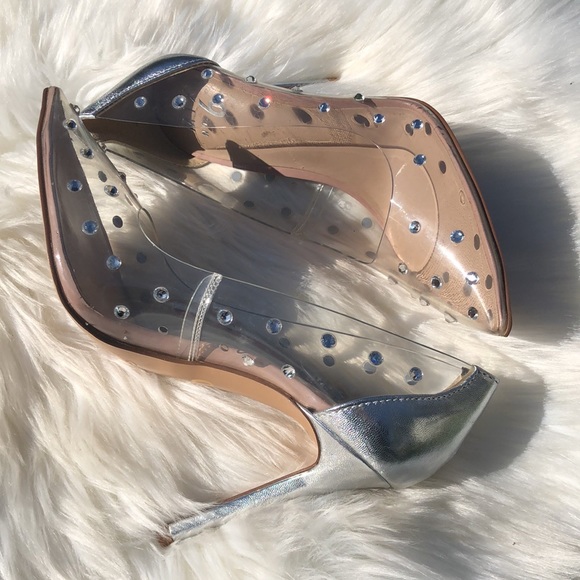 Clear high heels size(8)🔥 - Picture 3 of 5